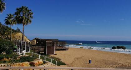 V2 Gathering-terraço,piscina,A/C,BBQ,Wifi a 800m p