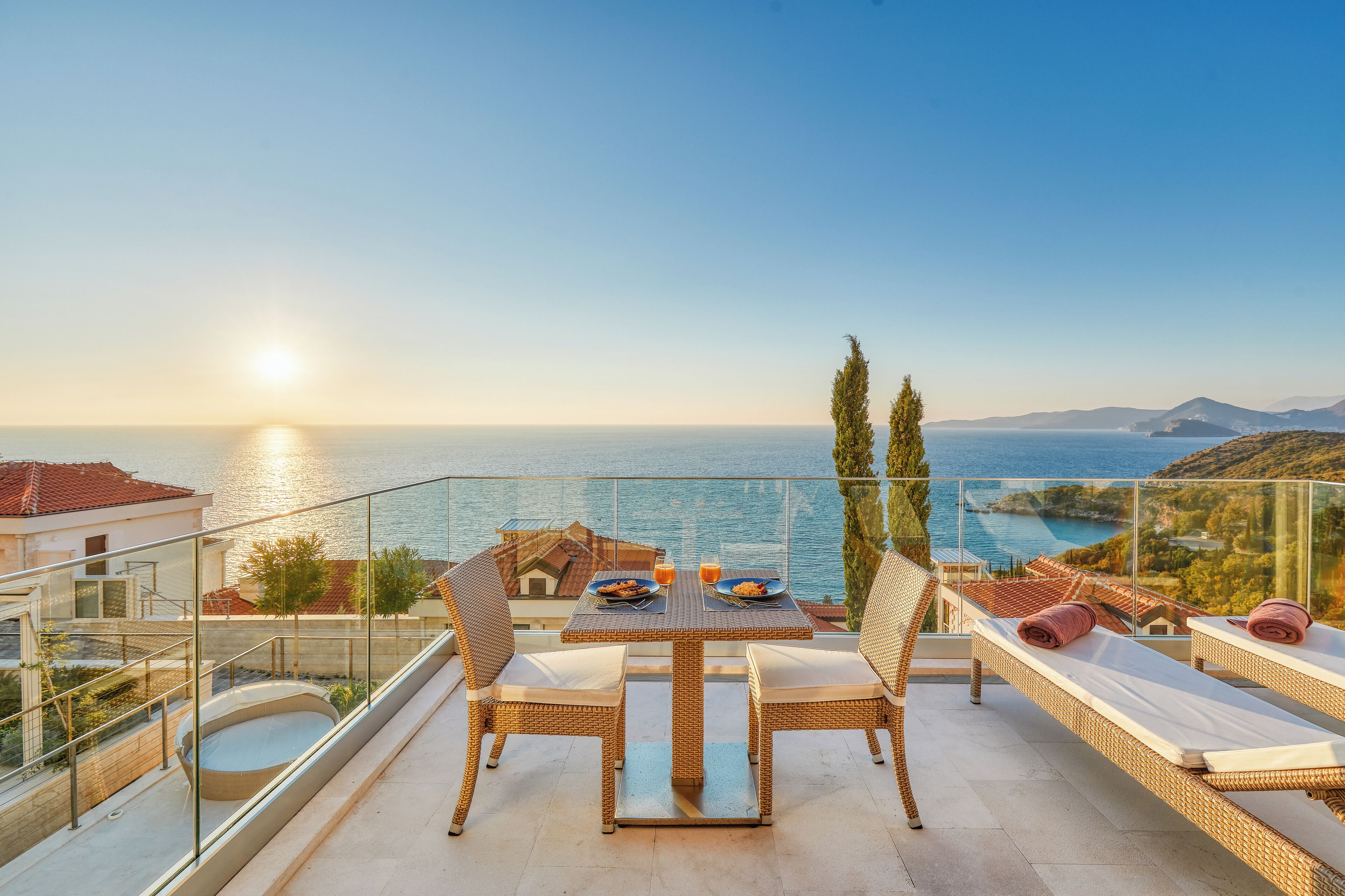 Fachada del alojamiento