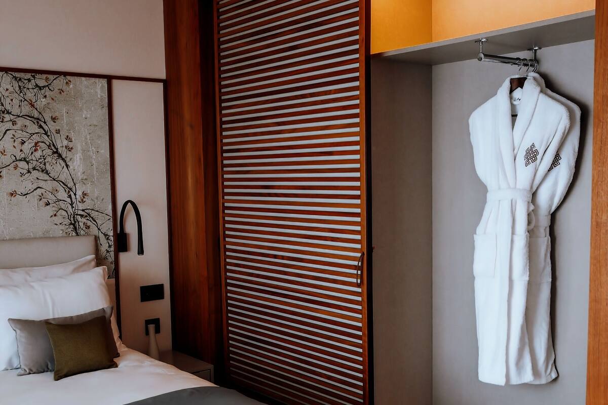 Premium bedding, minibar, in-room safe, blackout curtains