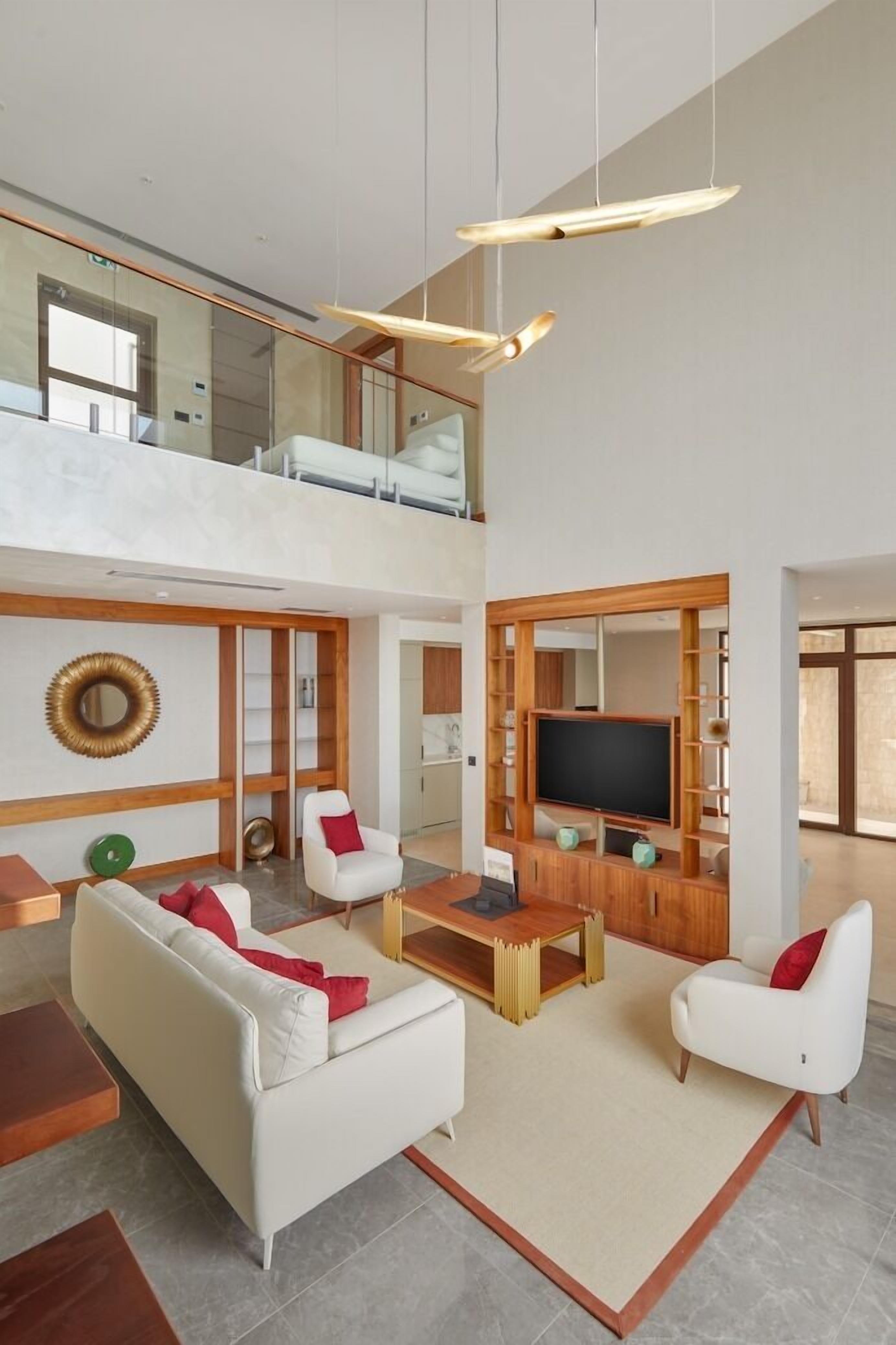 Villa (Ananti) | Ropa de cama de alta calidad, minibar, caja fuerte y cortinas opacas