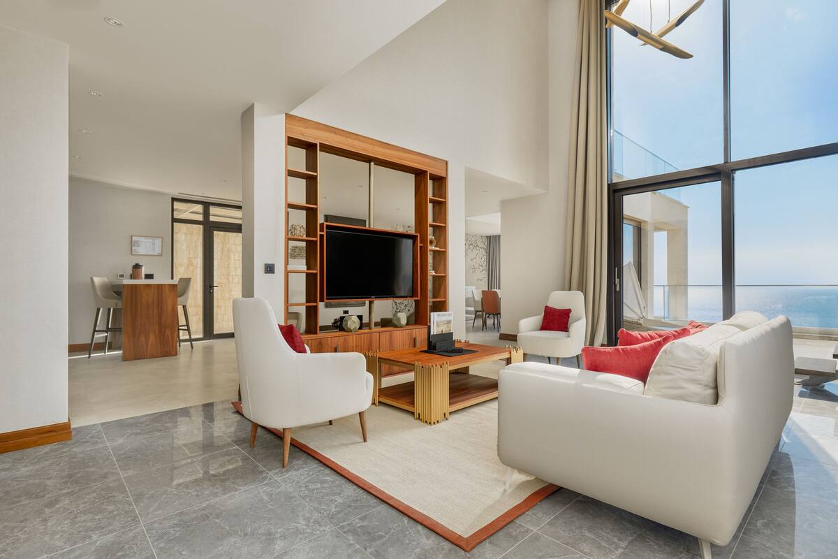 Villa (Ananti) | Premium bedding, minibar, in-room safe, blackout curtains