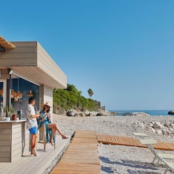 Beach bar