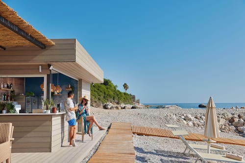 Bar a la platja