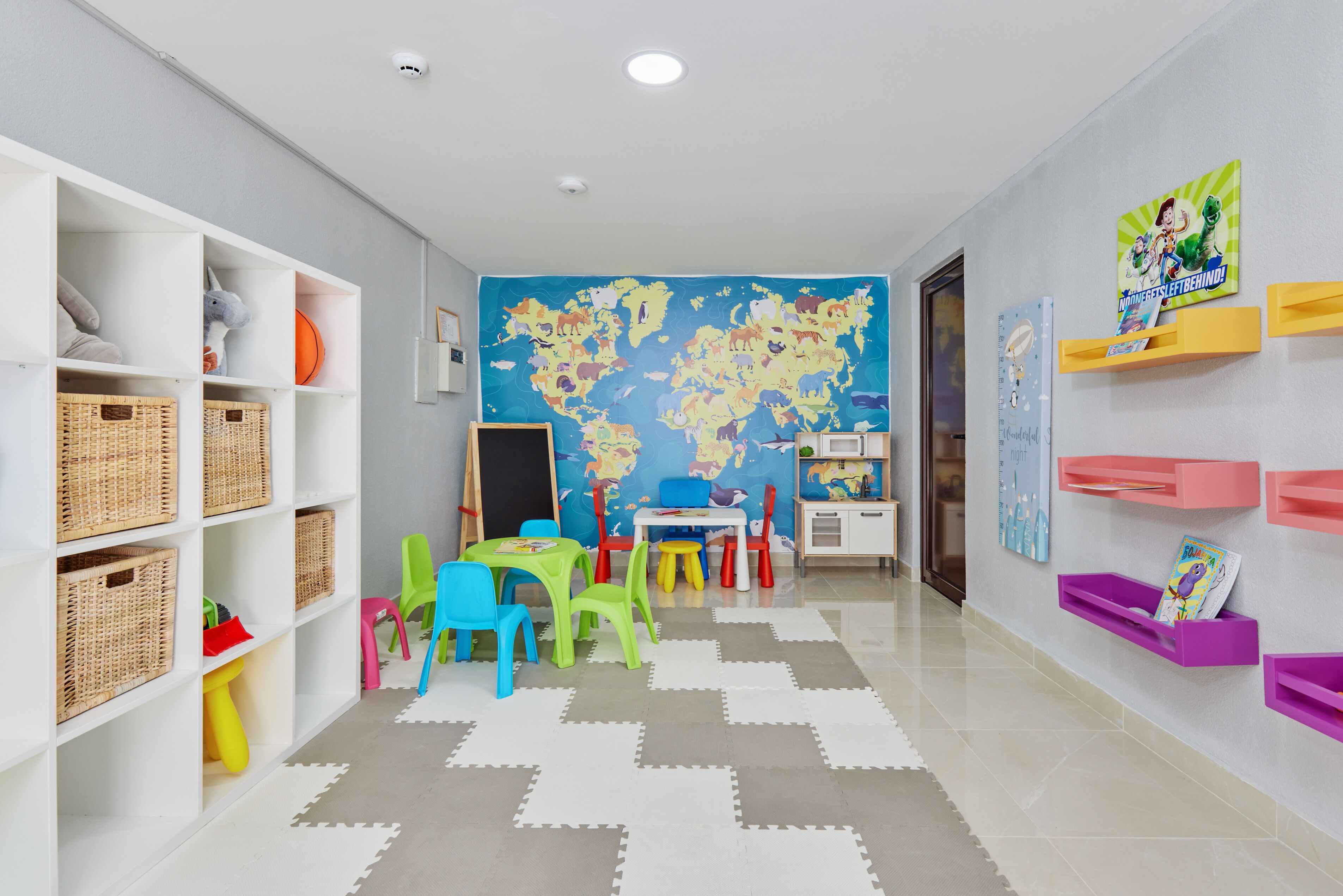 Área infantil