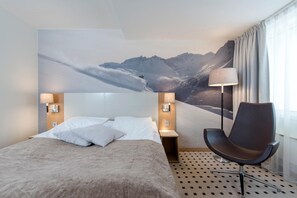 Minibar, desk, iron/ironing board, free WiFi - Oppdal Turisthotell (Oppdal)