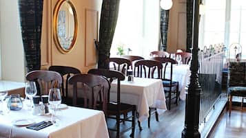 Der serveres aftensmad