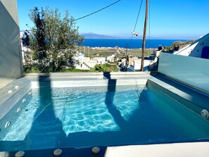 Deluxe Suite Sea View Veranda & Hot Tub - Edem Boutique Suites (Santorini)