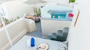 Studio Suite Exclusive, bồn tắm nước nóng, quang cảnh biển | Bồn tắm thủy lực