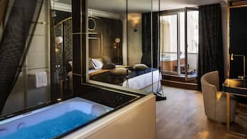 Luxury Bain de Minuit | Literie de qualité supérieure, surmatelas, minibar