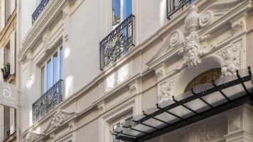 Façade de lâhĂ©bergement