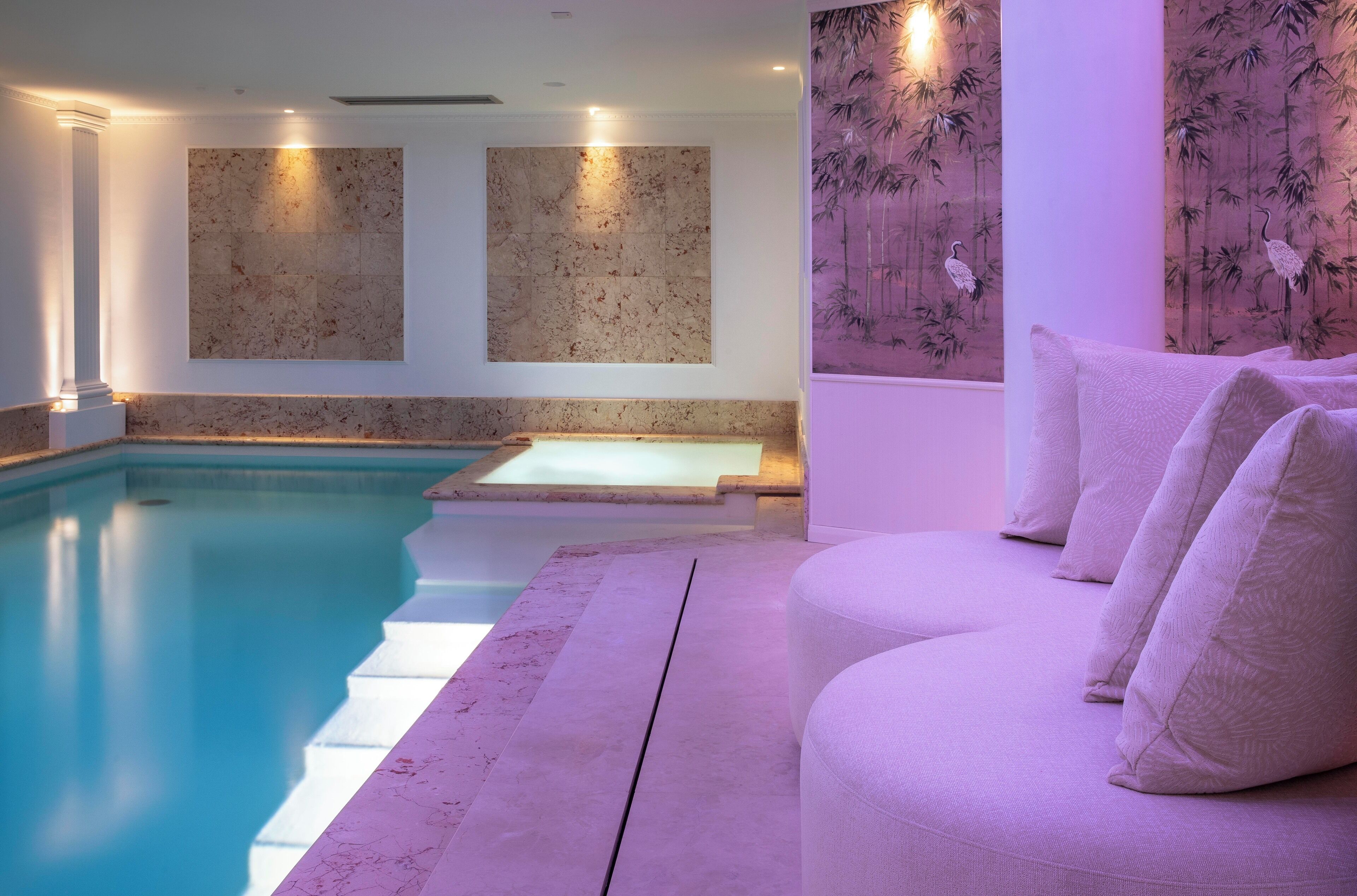 Piscine couverte