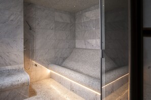 Couples treatment room(s), sauna, hot tub, steam room, body treatments - Paris j'Adore Hotel & Spa (Paris)