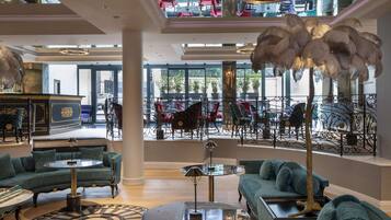 Breakfast, lunch, dinner served; French cuisine