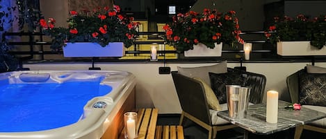 Dobbeltrom (Bain de Minuit) | Terrasse/patio