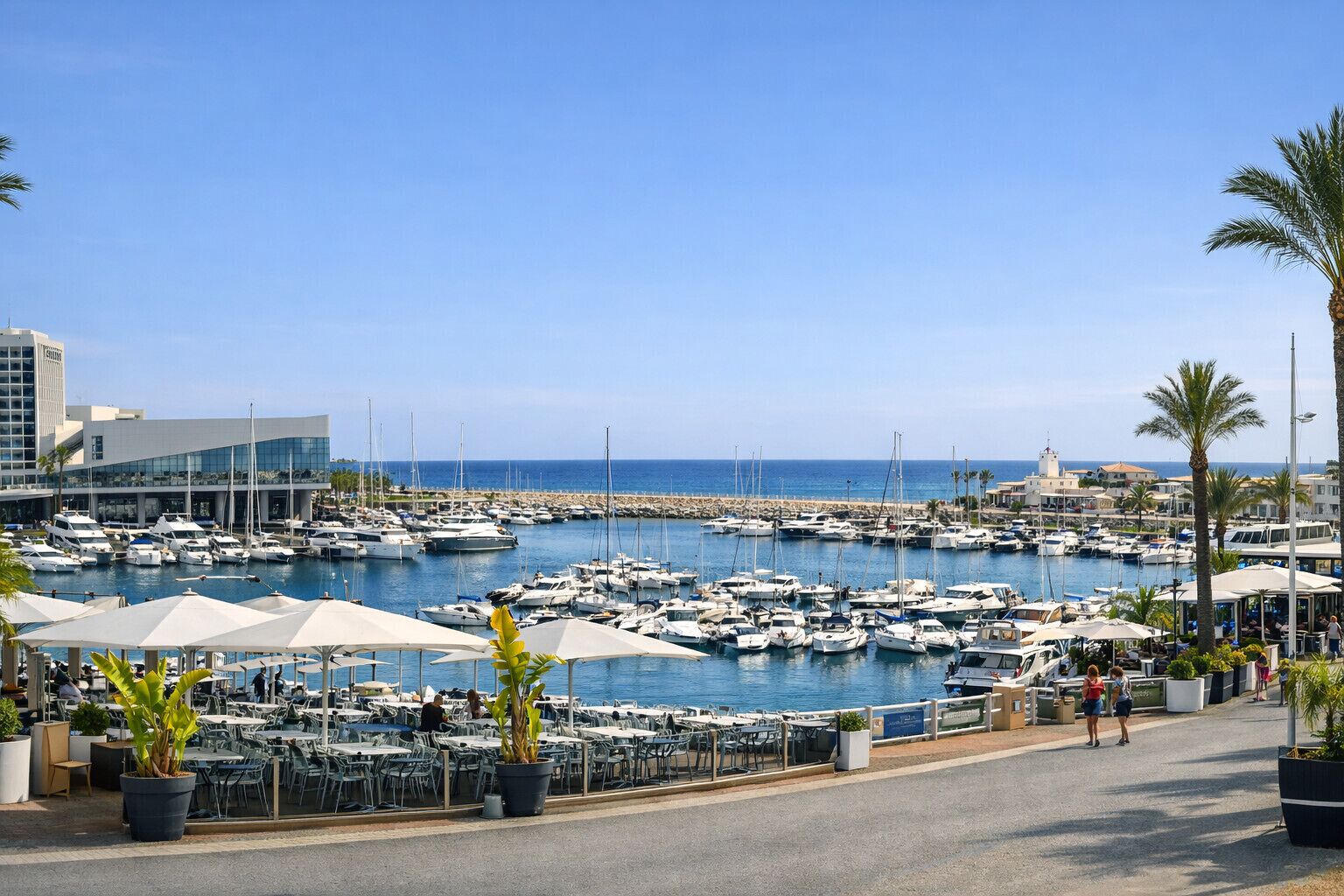 Marina/club náutico