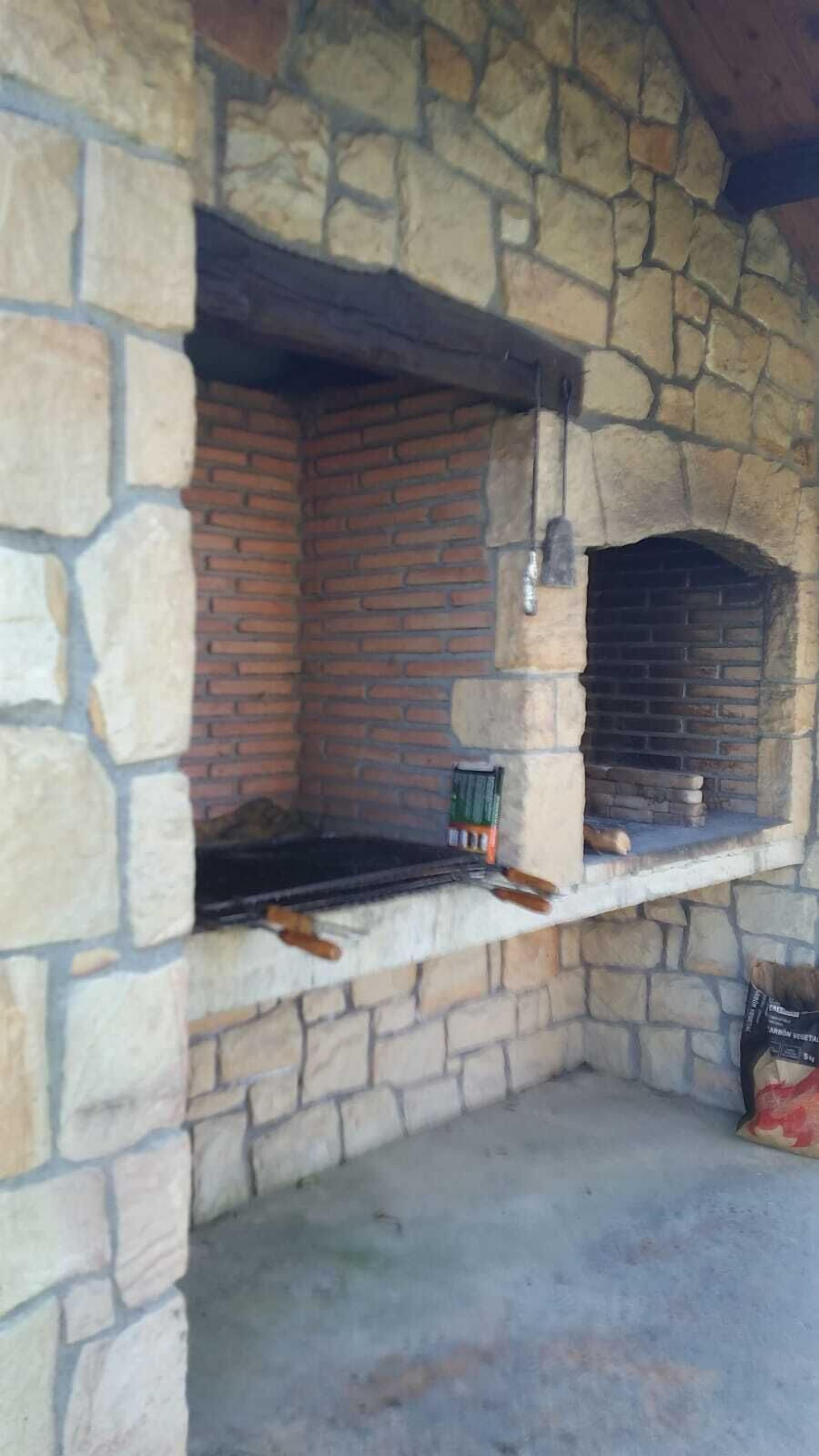 Barbecue/picknickplaats