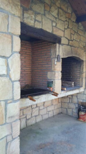 Área de parrillas y picnic