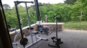 Fitness facility - Casa Rural Eguzkilore (Laukiz)