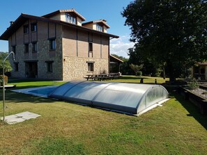 Áreas de la propiedad