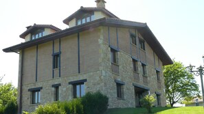 Fachada del alojamiento