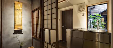 Ferienhaus (Country designated cultural property) | Eigene Kochnische