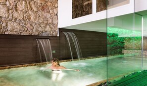 Salas de tratamiento para parejas, baño turco/hammam