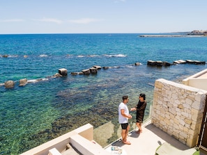 ジュニア ペントハウス シービュー | テラス / パティオ