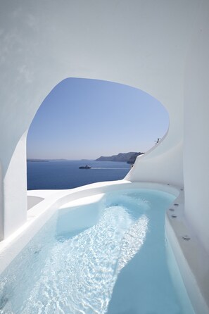 Outdoor pool - Oia White Cave Oia Cliff (Santorini)
