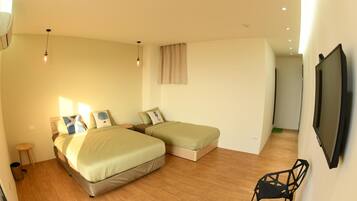 Mörkläggningsgardiner, ljudisolering och gratis wi-fi