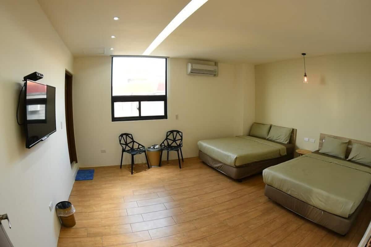 Chambre Quadruple | Rideaux occultants, chambres insonorisées, Wi-Fi gratuit