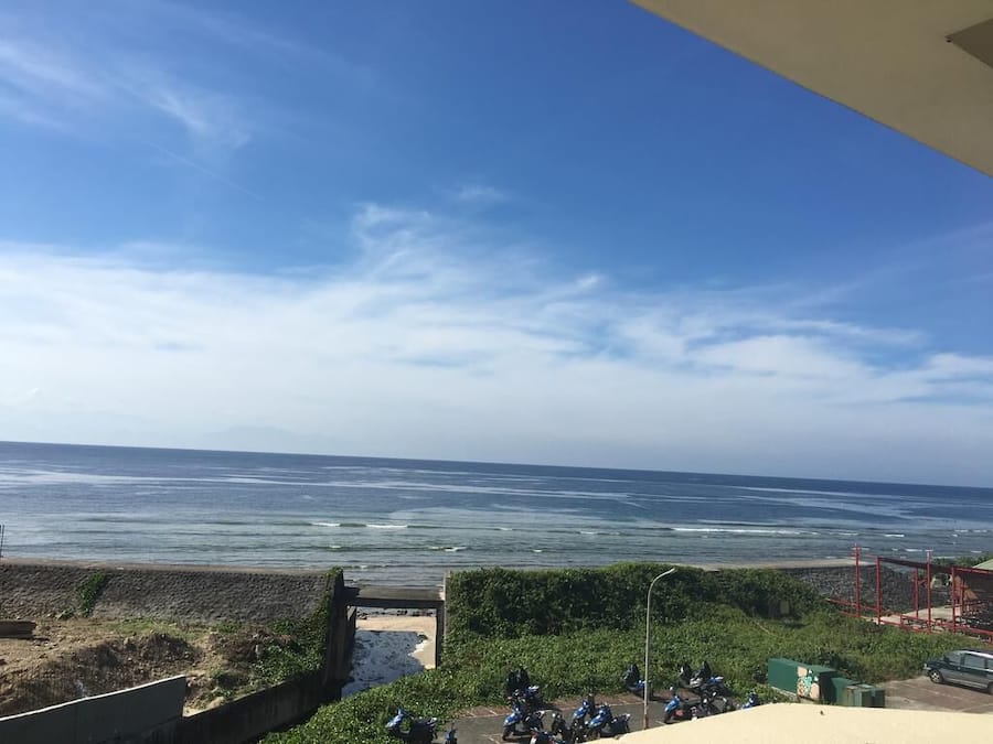 Superior Triple Room, Ocean View | Beach/ocean view