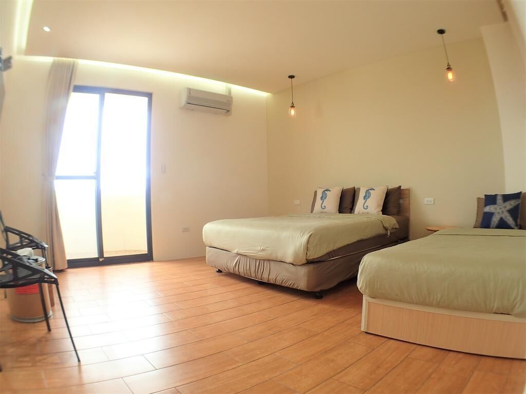 Chambre Triple Supérieure, vue océan | Rideaux occultants, chambres insonorisées, Wi-Fi gratuit