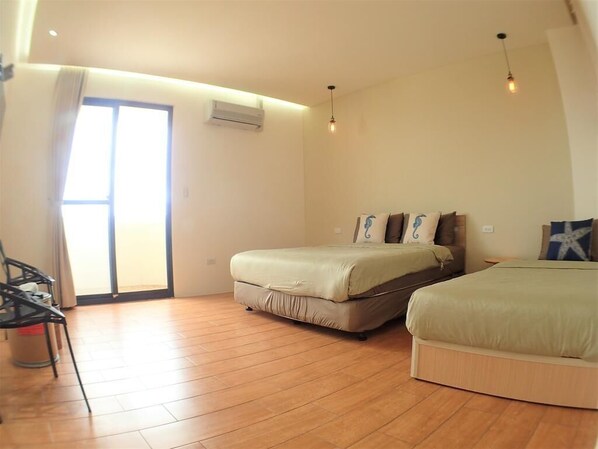 Kolmen hengen superior-huone, valtamerinäköala | Pimennysverhot, äänieristys, ilmainen Wi-Fi