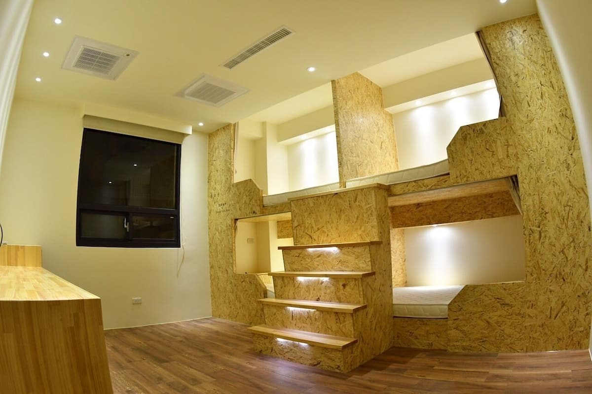 Chambre Quadruple Galerie | Rideaux occultants, chambres insonorisées, Wi-Fi gratuit