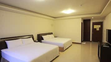 Quadruple Room, 2 Double Beds