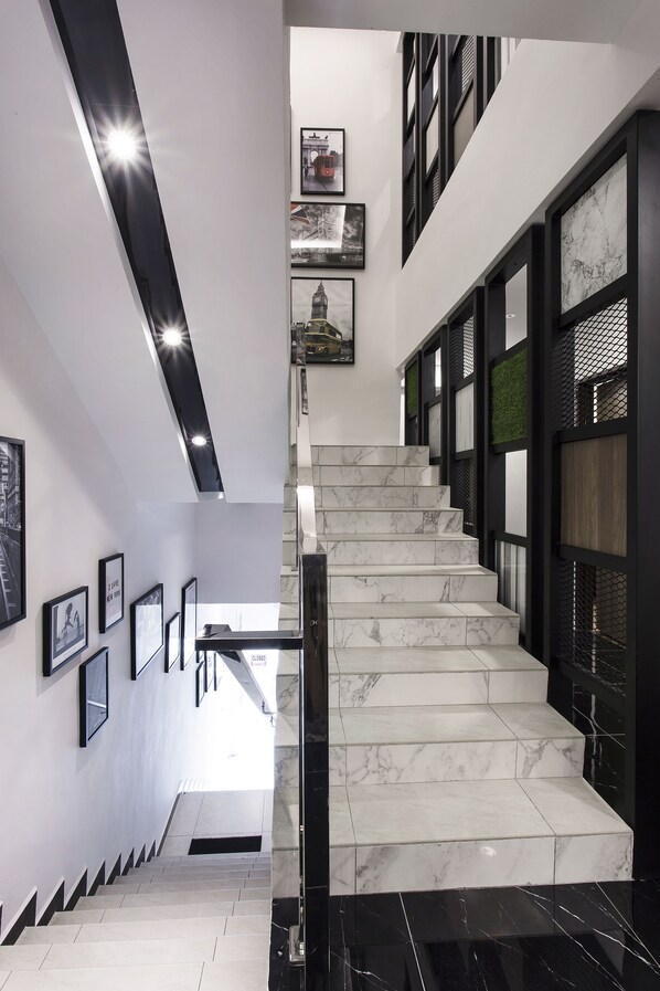 Staircase - Hotel Insuna (Johor Bahru)