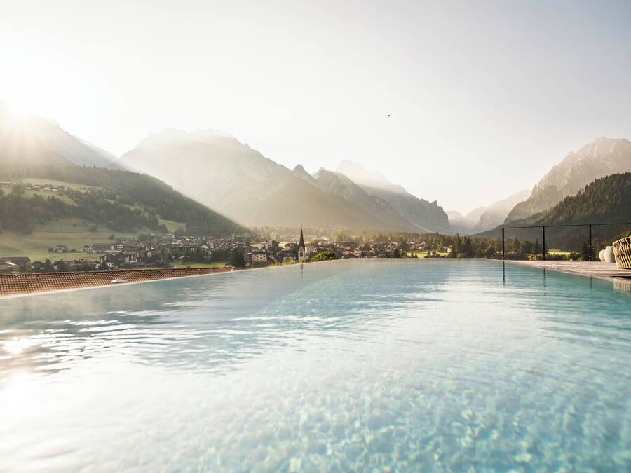 Indoor pool, 2 outdoor pools, pool umbrellas, sun loungers
