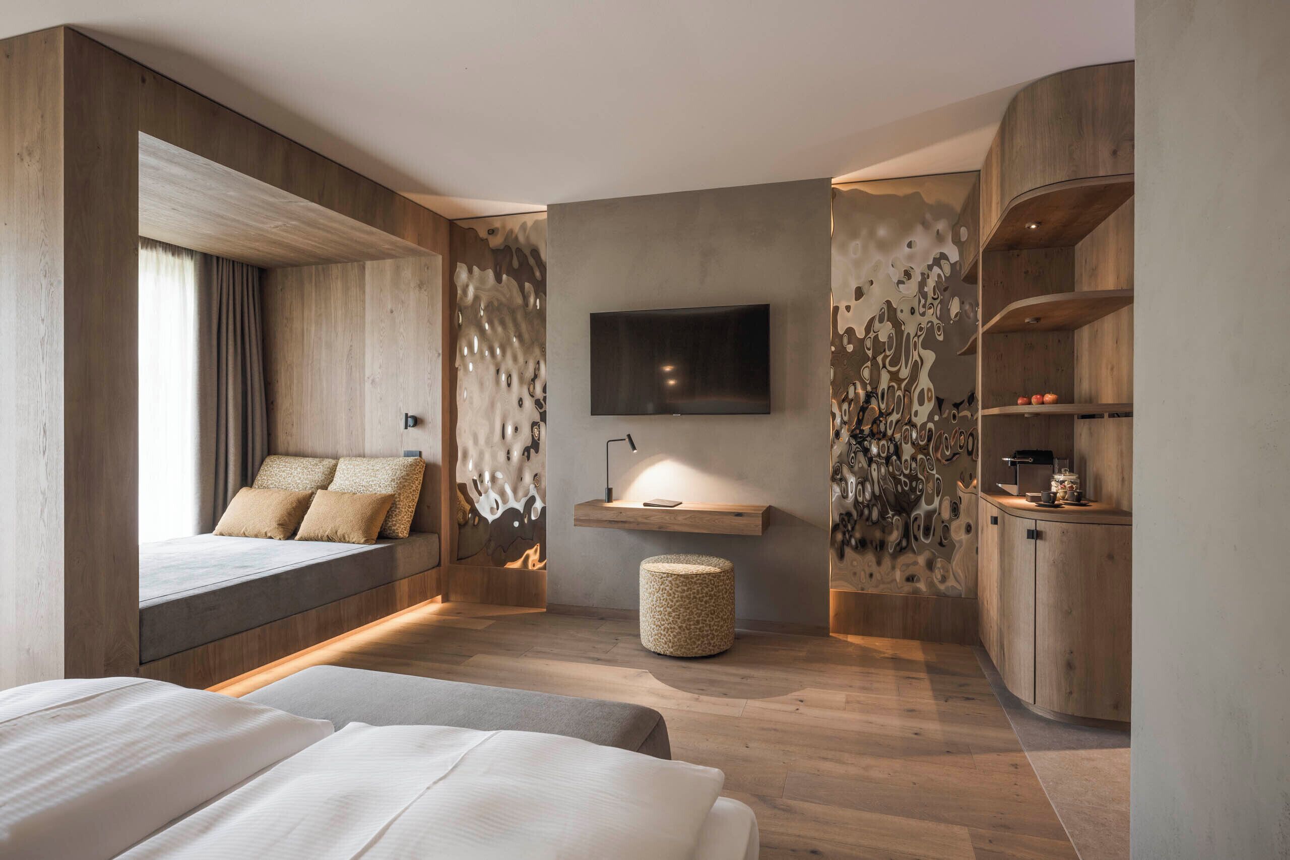 Design Double Room | Premium bedding, down duvets, minibar, in-room safe