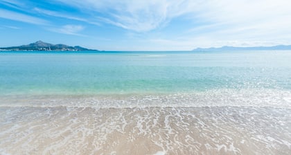 SES CANYES - Apartment with private pool in MURO.