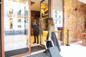 Property entrance
