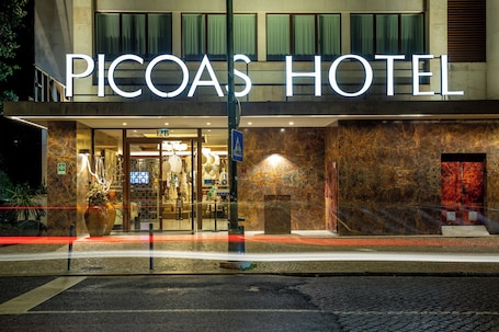 Entrada de la propiedad