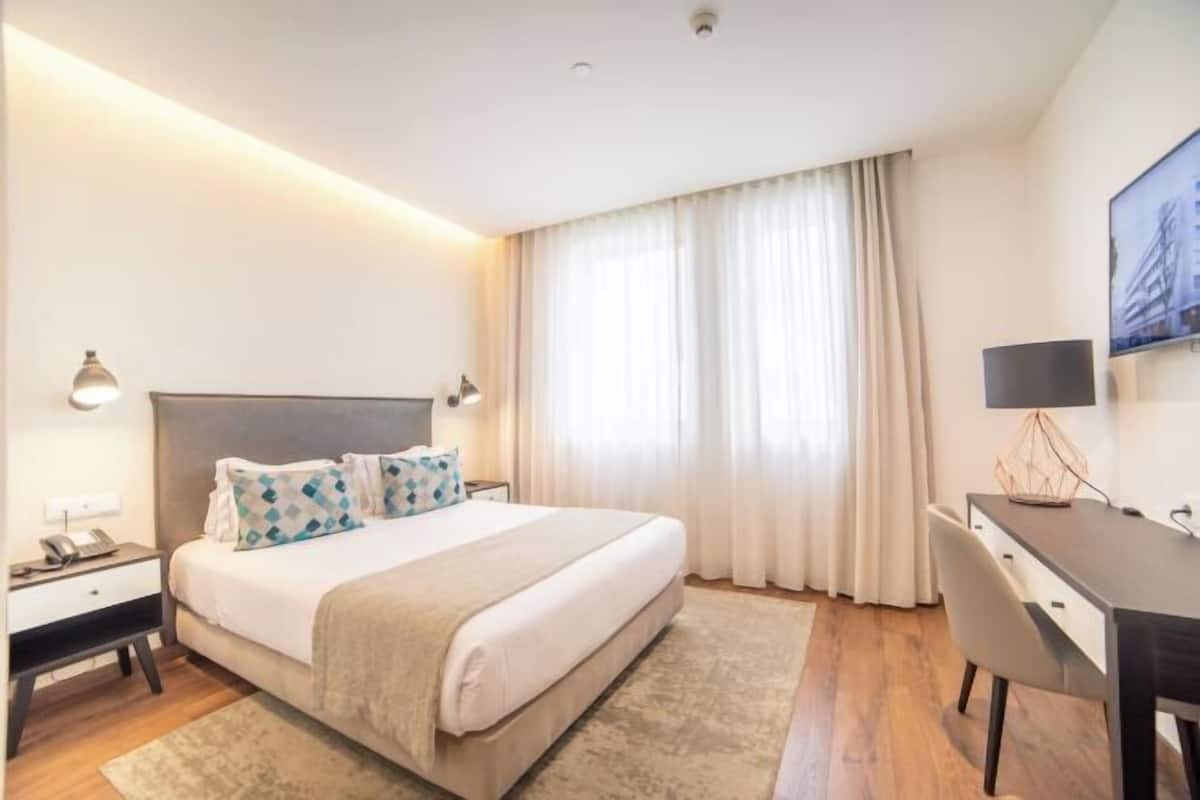 Minibar, in-room safe, desk, blackout curtains