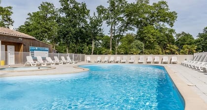 Camping La Cailletiere - Mobil-Home