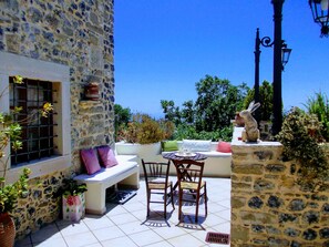 Terrace/patio - Villa Rosa (Ierapetra)