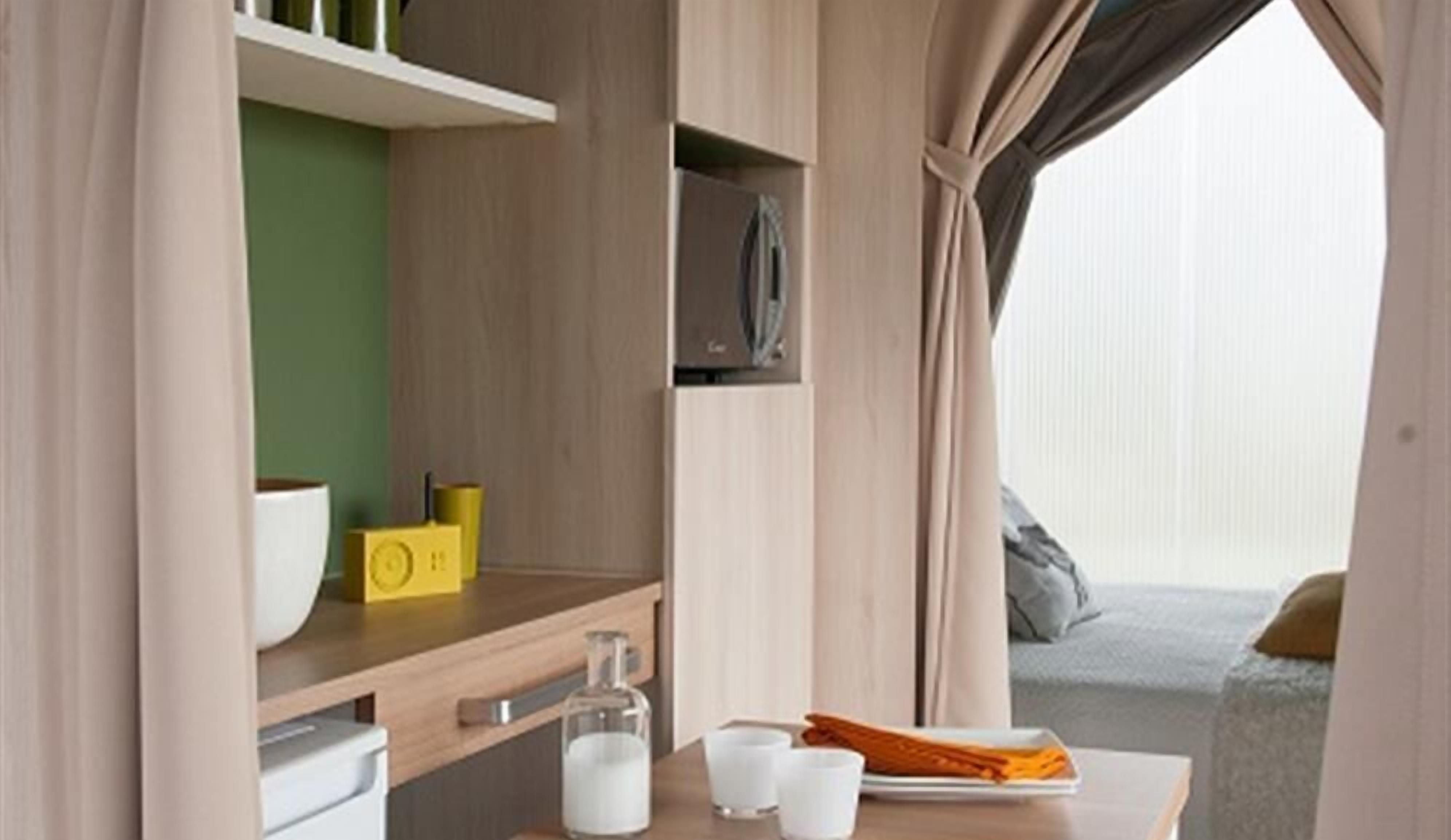 Tienda de campaña, 2 habitaciones (Coco Sweet) | Decoración personalizada y muebles diferentes 