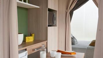 Individually decorated, individually furnished, iron/ironing board