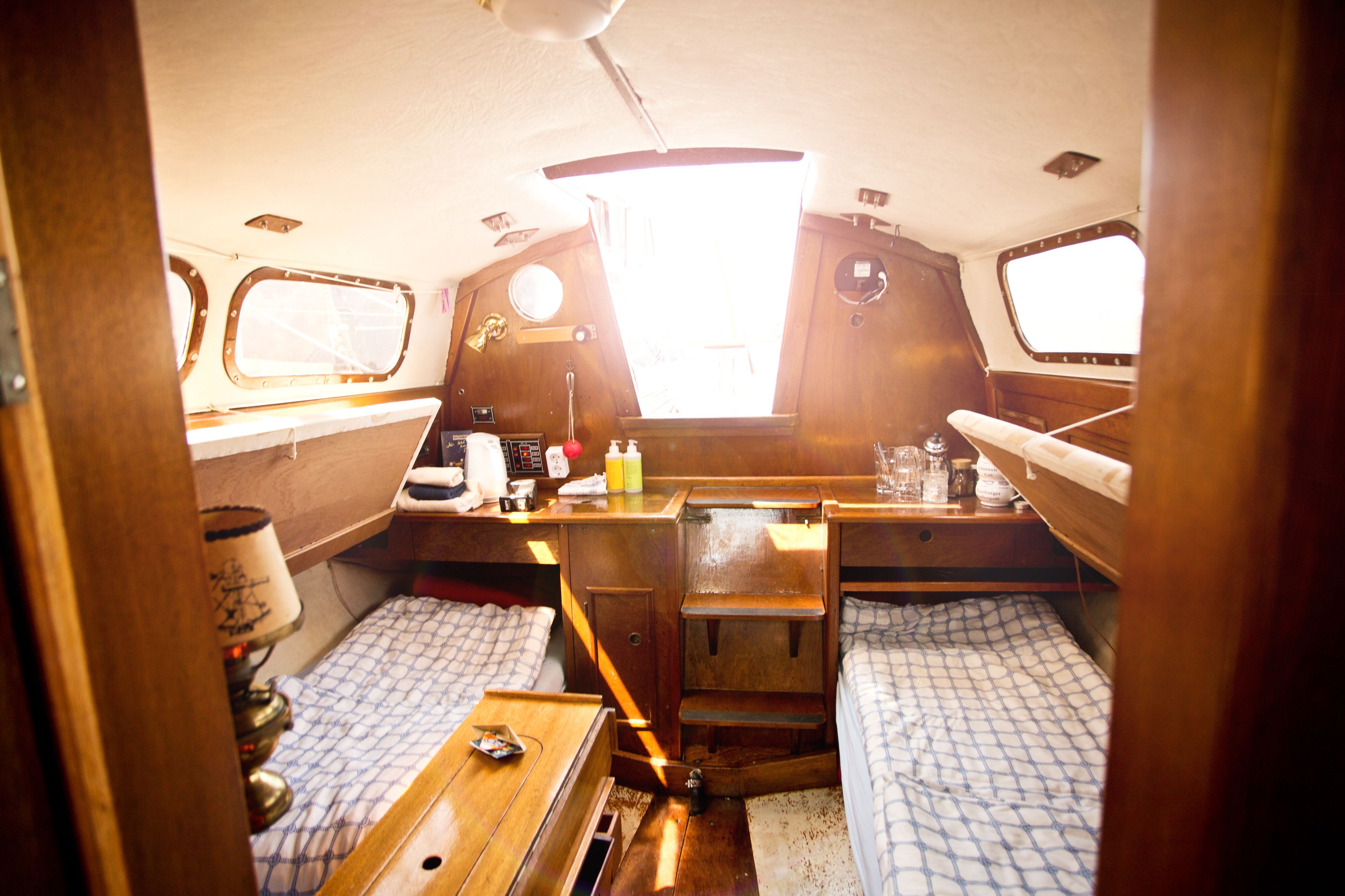 流動式房屋 (Kaja - incl. Cleaning Fee 15 EUR) | 防敏寢具、迷你吧、獨特設計、獨特裝修