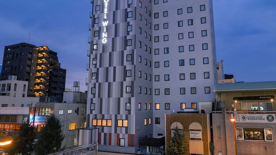 Hotel Wing International Select Kumamoto