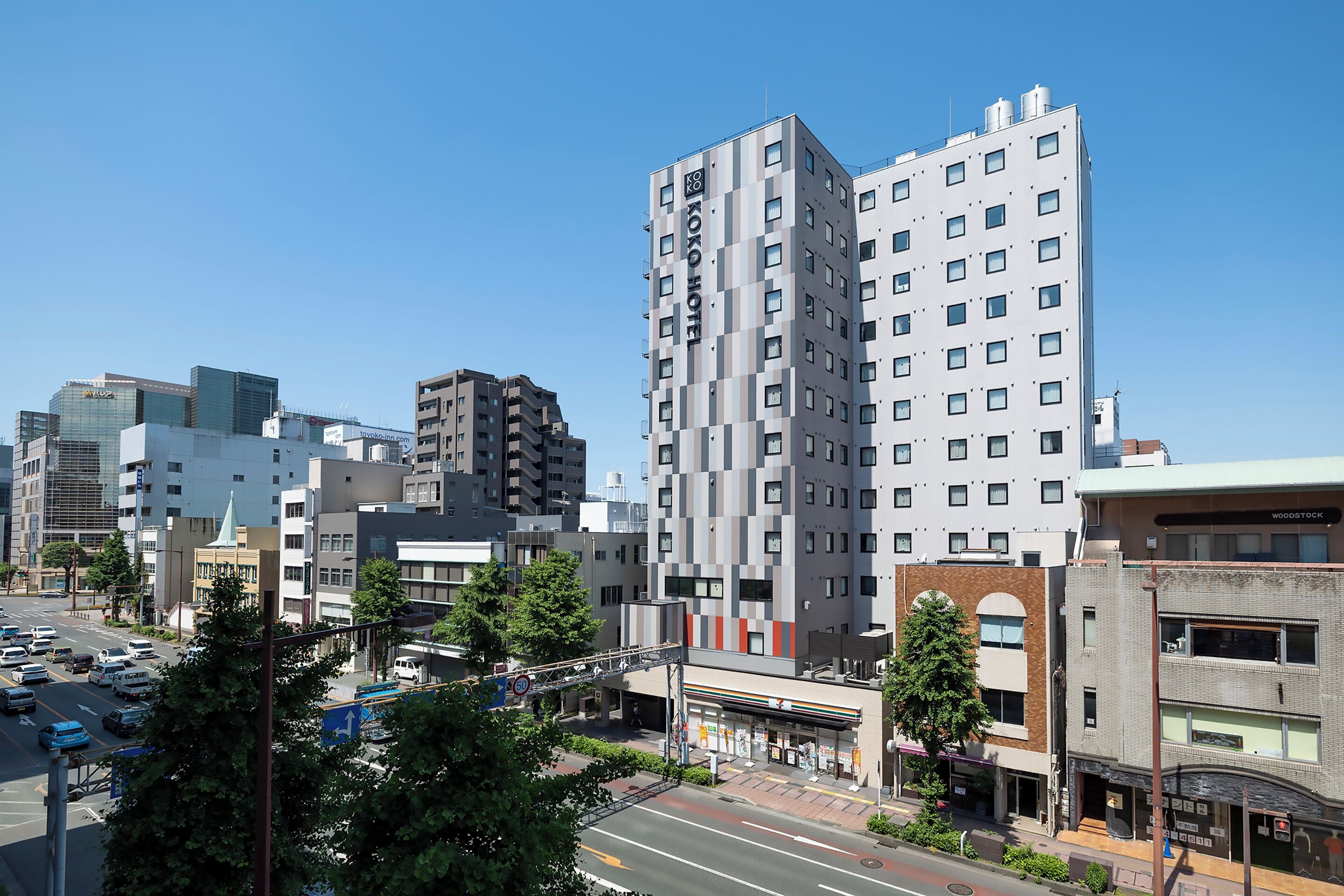 Photo - KOKO HOTEL Kumamoto Kamitori - formerly Hotel Wing International Select Kumamoto