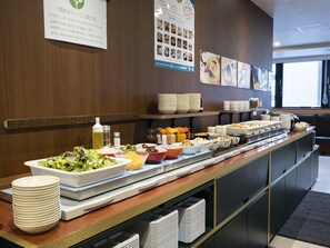 Daily buffet breakfast for a fee - KOKO HOTEL Kumamoto Kamitori (Kumamoto)